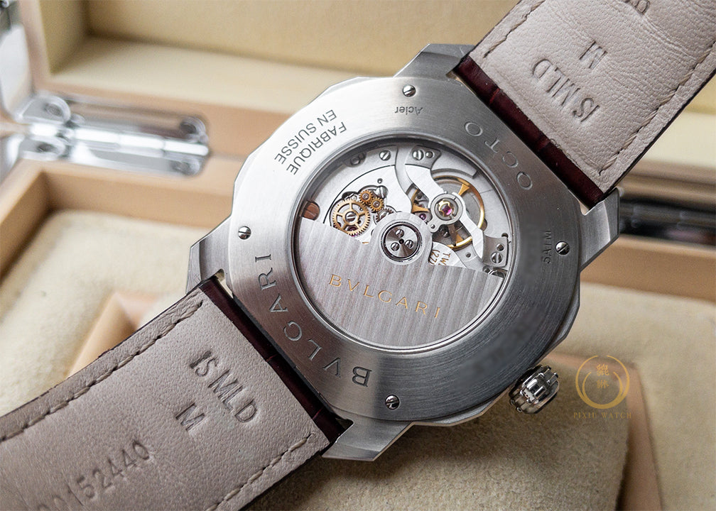 Bulgari Octo Roma 102705 Steel
