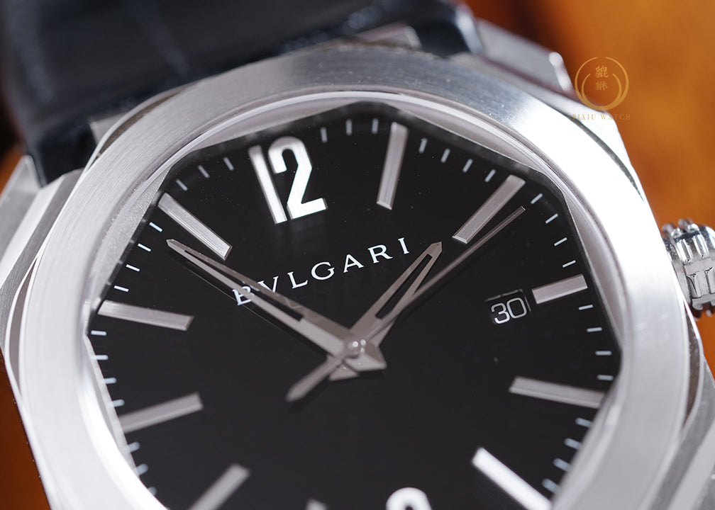 Bvlgari Octo Solotempo Steel