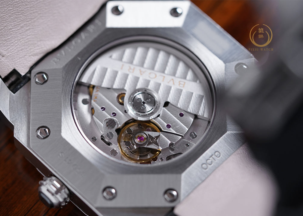 Bvlgari Octo Solotempo Steel