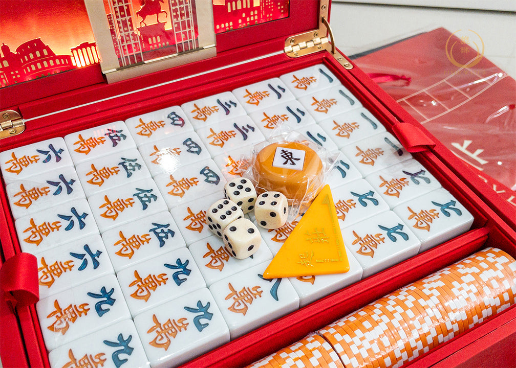 Bvlgari Chinese New Year Mahjong Set
