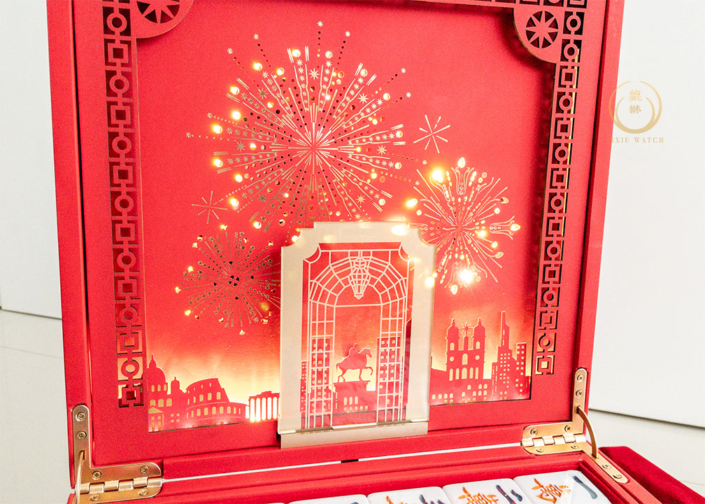 Bvlgari Chinese New Year Mahjong Set