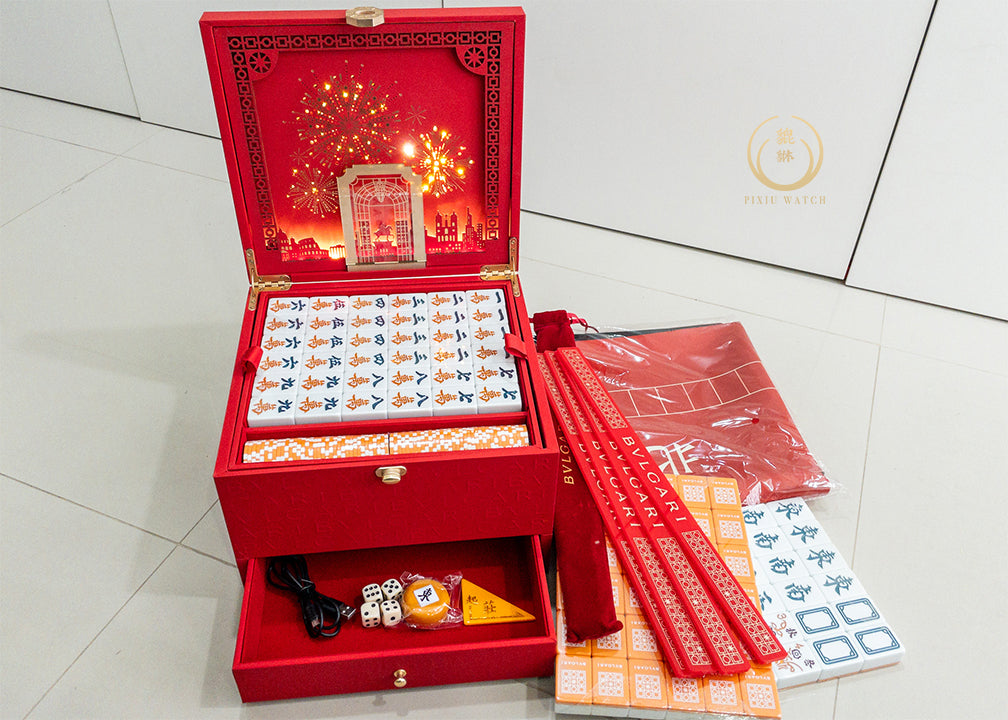 Bvlgari Chinese New Year Mahjong Set