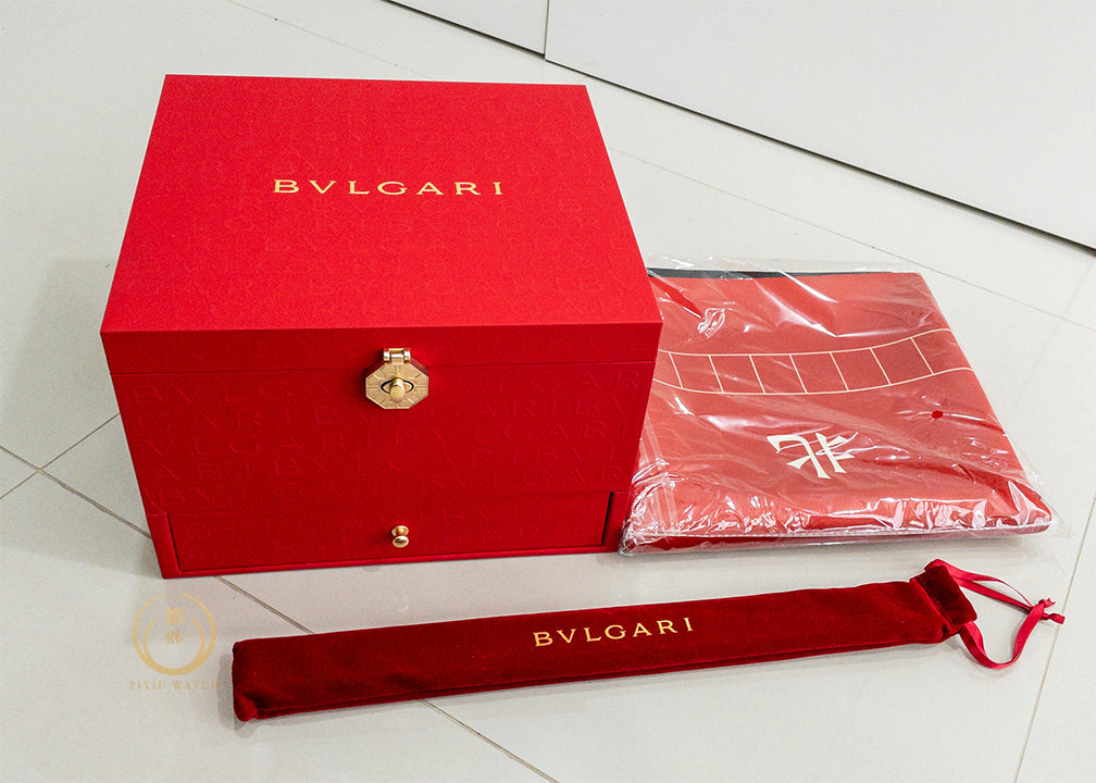 Bvlgari Chinese New Year Mahjong Set