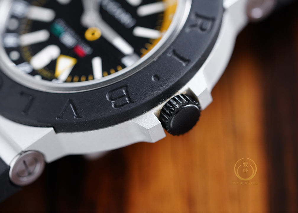 Bvlgari Aluminum GMT Limited
