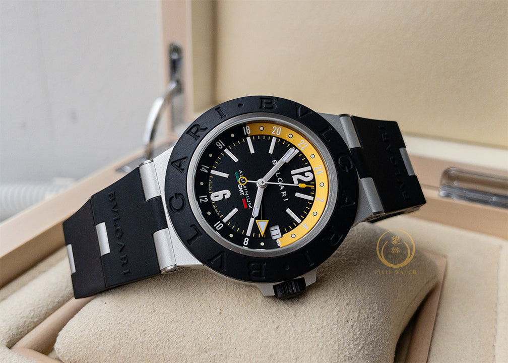 Bvlgari Amerigo Vespucci GMT Limited