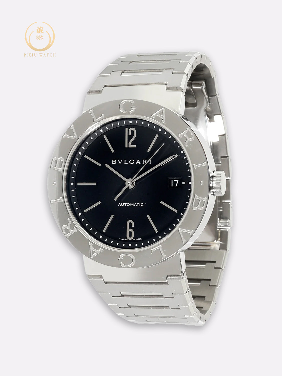 Bvlgari Bvlgari Black Dial Steel