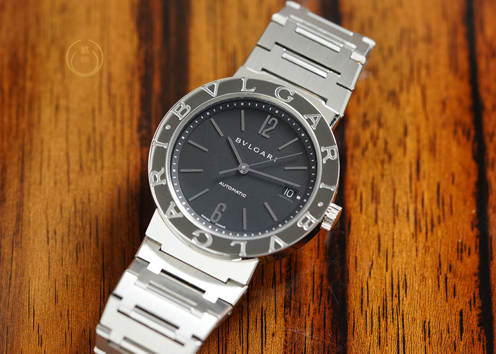 Bvlgari Bvlgari Black Dial Steel