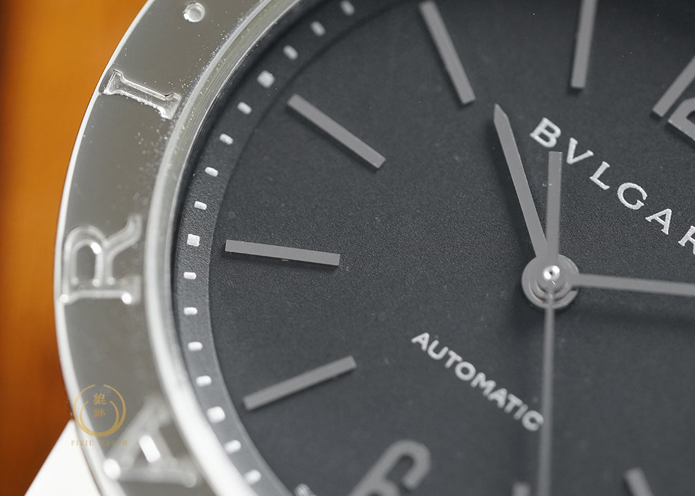 Bvlgari Bvlgari Black Dial Steel