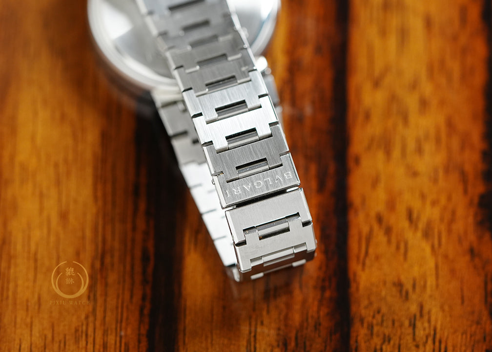 Bvlgari Bvlgari Black Dial Steel