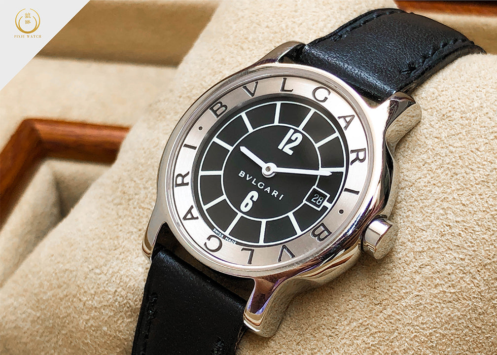 Bvlgari Solotempo Vintage Black