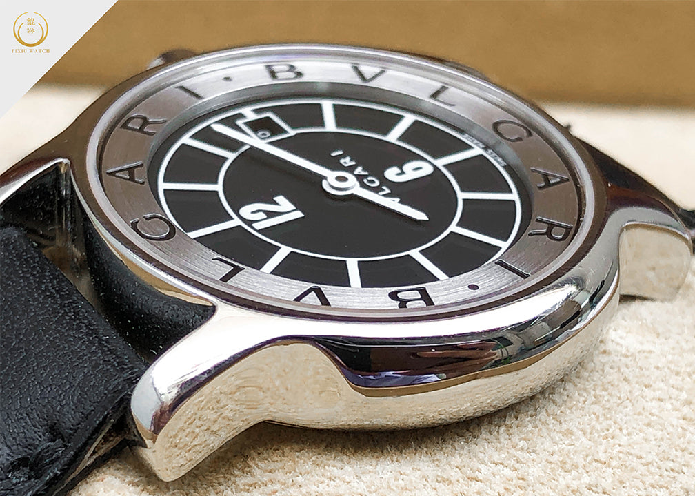 Bvlgari Solotempo Vintage Black