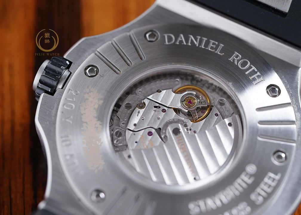 Bvlgari Daniel Roth Endurer Chronosprint