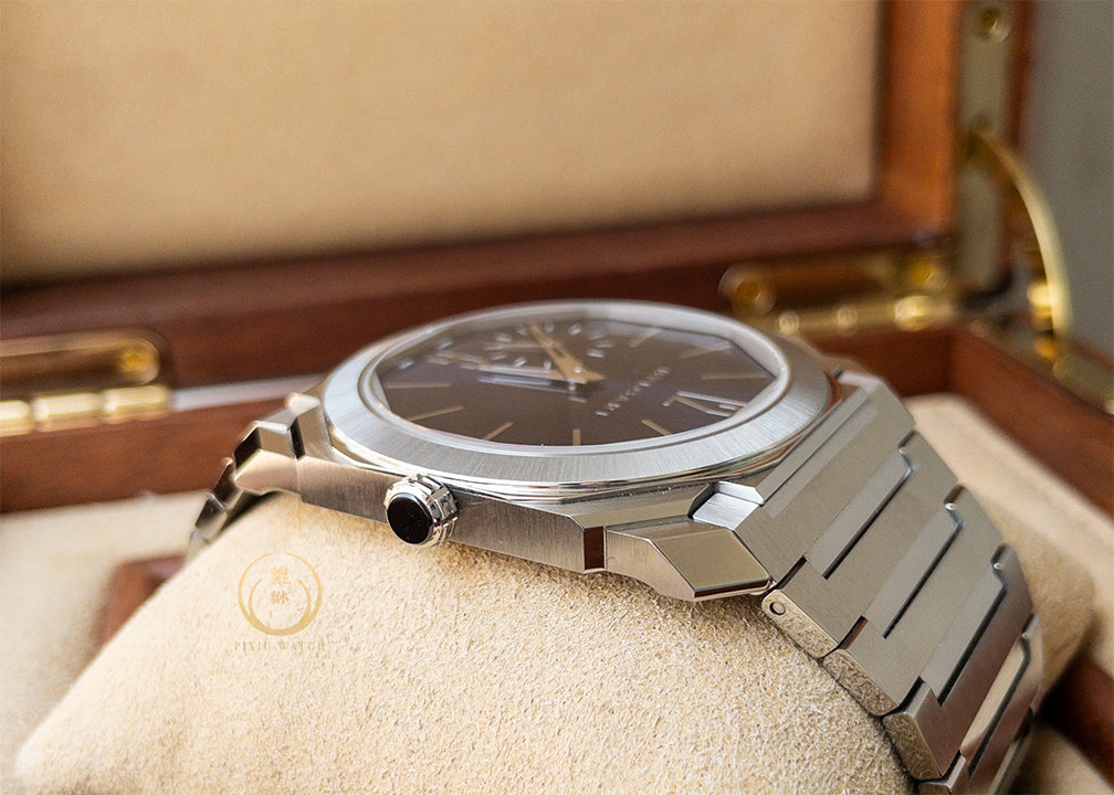 Bvlgari Octo Extra-thin Metallic Blue