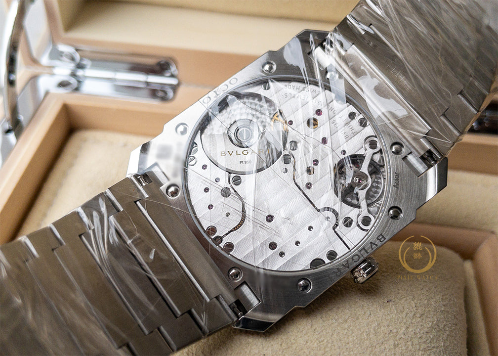 ‘Brand New’ Bvlgari Octo Finissimo