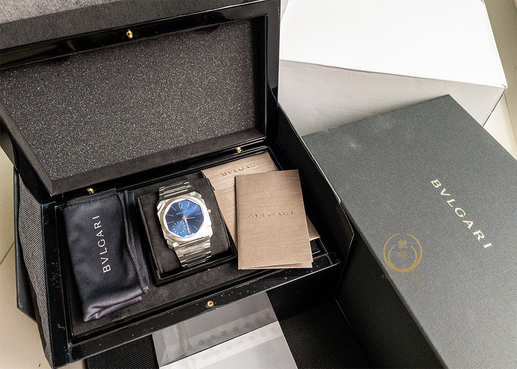 ‘Brand New’ Bvlgari Octo Finissimo