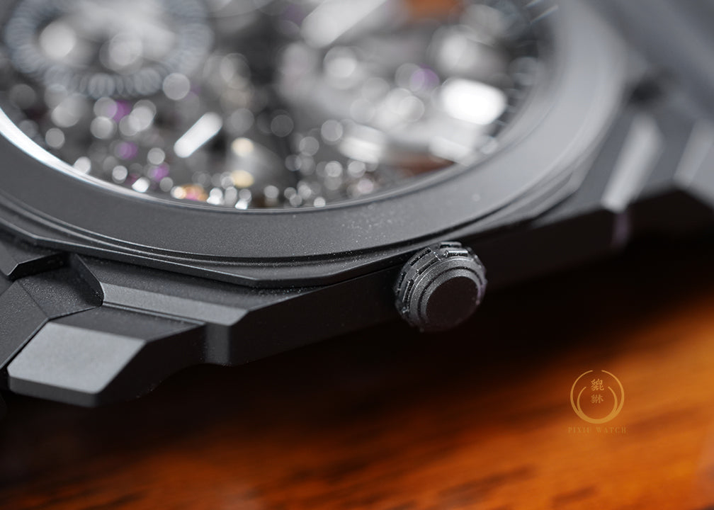 Bvlgari Octo Finissimo Skeleton Black
