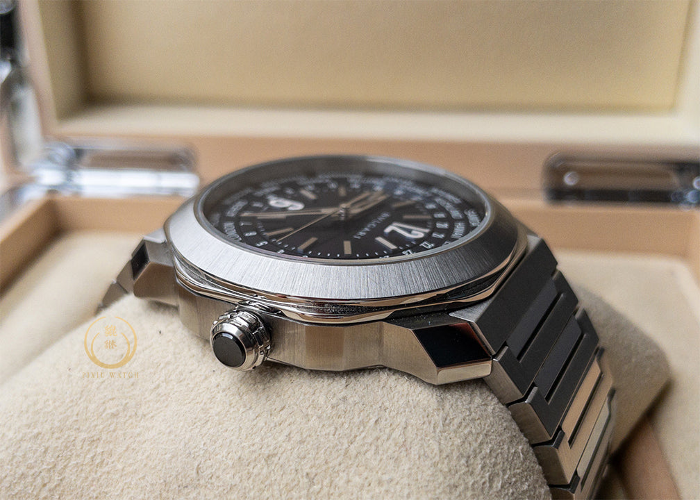 Bvlgari Octo Roma WorldTimer
