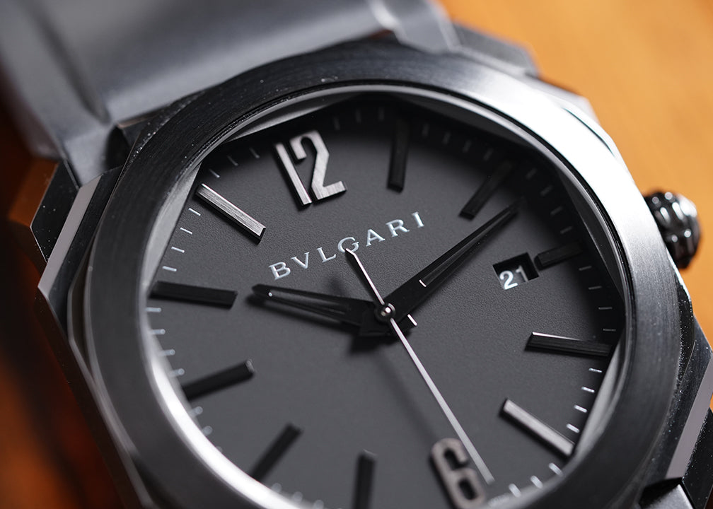 Bvlgari Octo Ultranero DLC