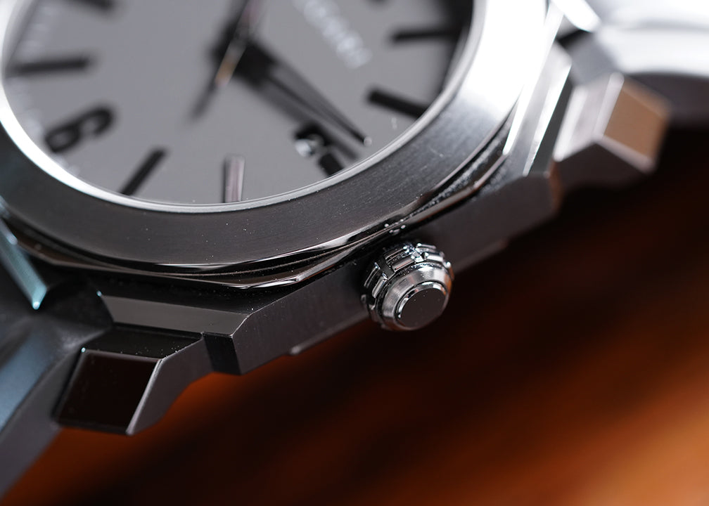 Bvlgari Octo Ultranero DLC