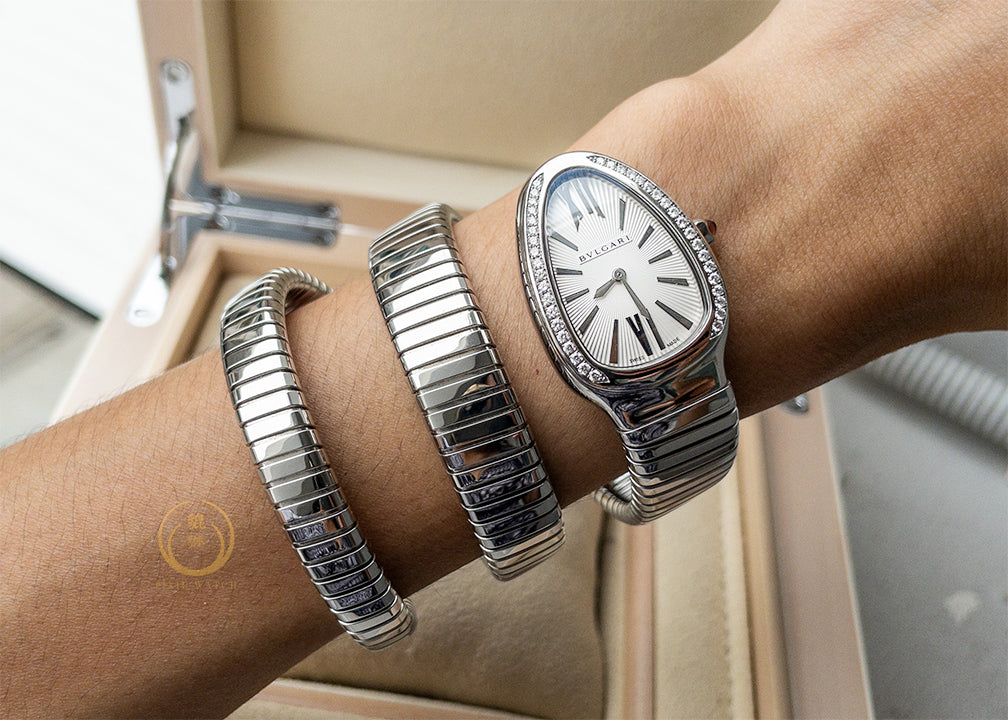 Bvlgari Serpenti Steel