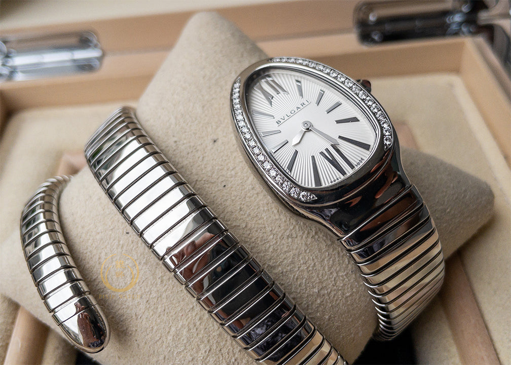 Bvlgari Serpenti Steel