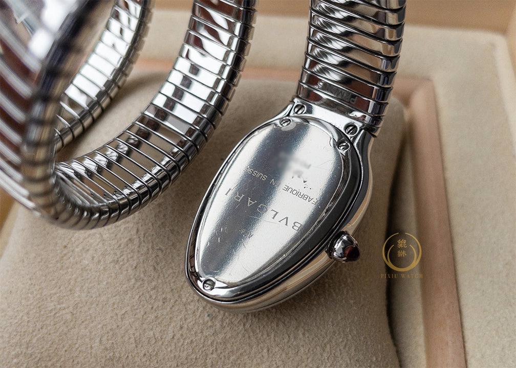 Bvlgari Serpenti Steel