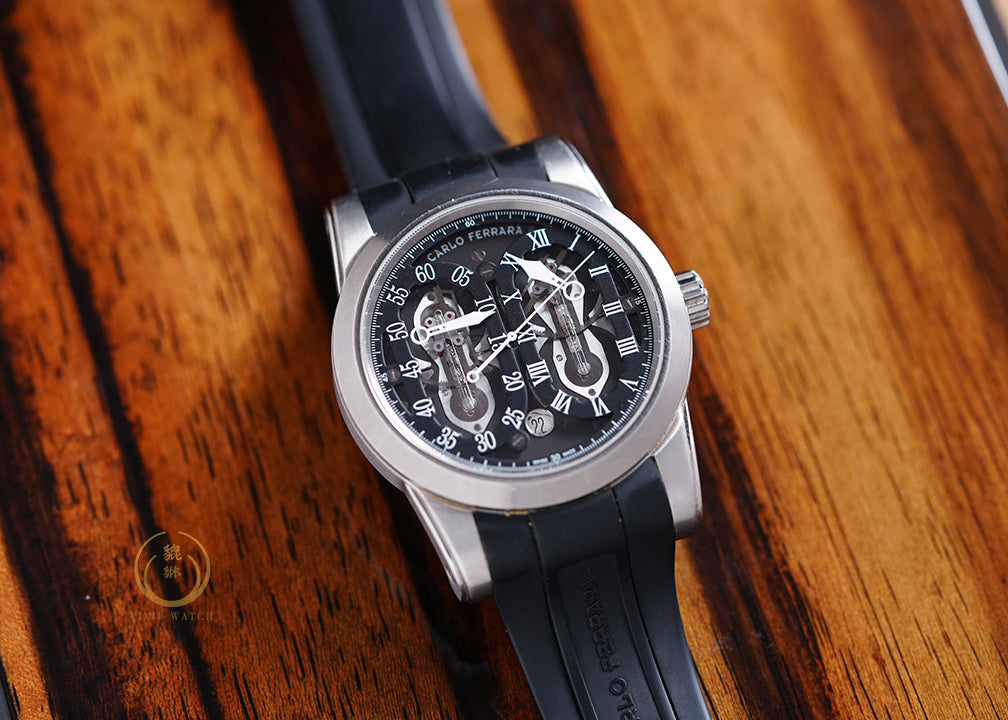 Carlo Ferrara Regolatore Concept Limited