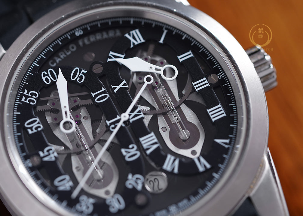 Carlo Ferrara Regolatore Concept Limited