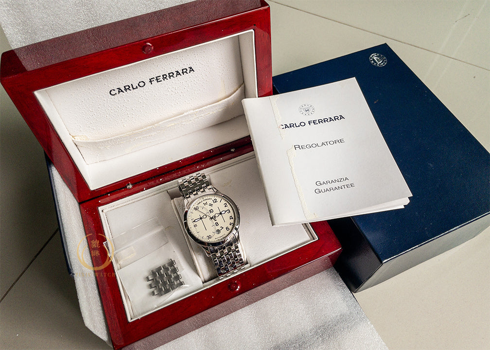 Carlo Ferrara Regolatore Date