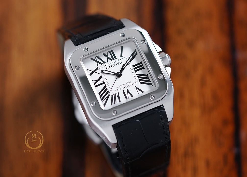 Cartier Santos 100 Medium Model