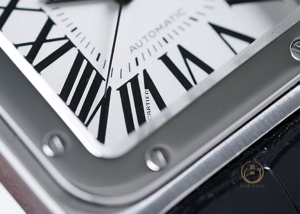 Cartier Santos 100 Medium Model