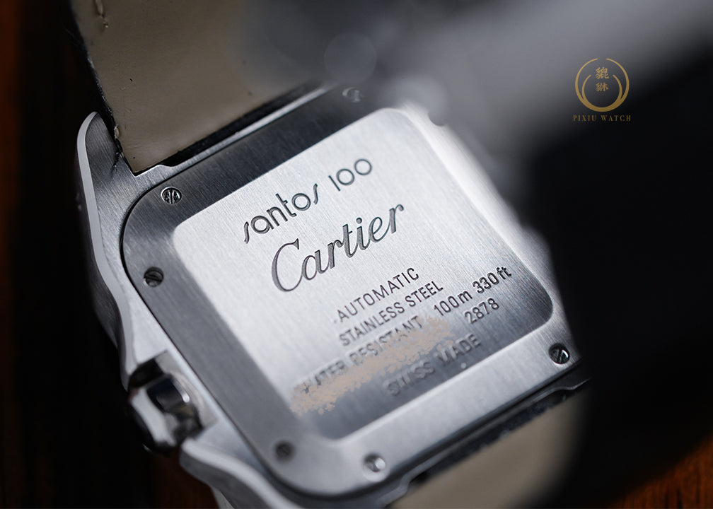 Cartier Santos 100 Medium Model