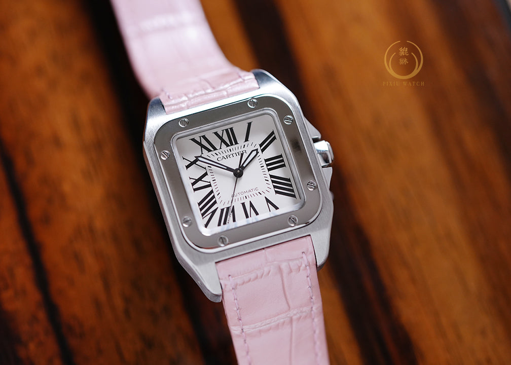 Cartier Santos 100 Medium Model