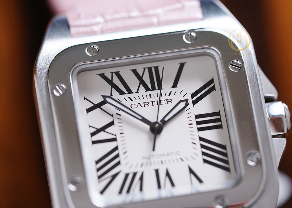 Cartier Santos 100 Medium Model