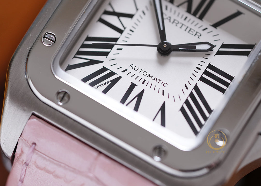 Cartier Santos 100 Medium Model