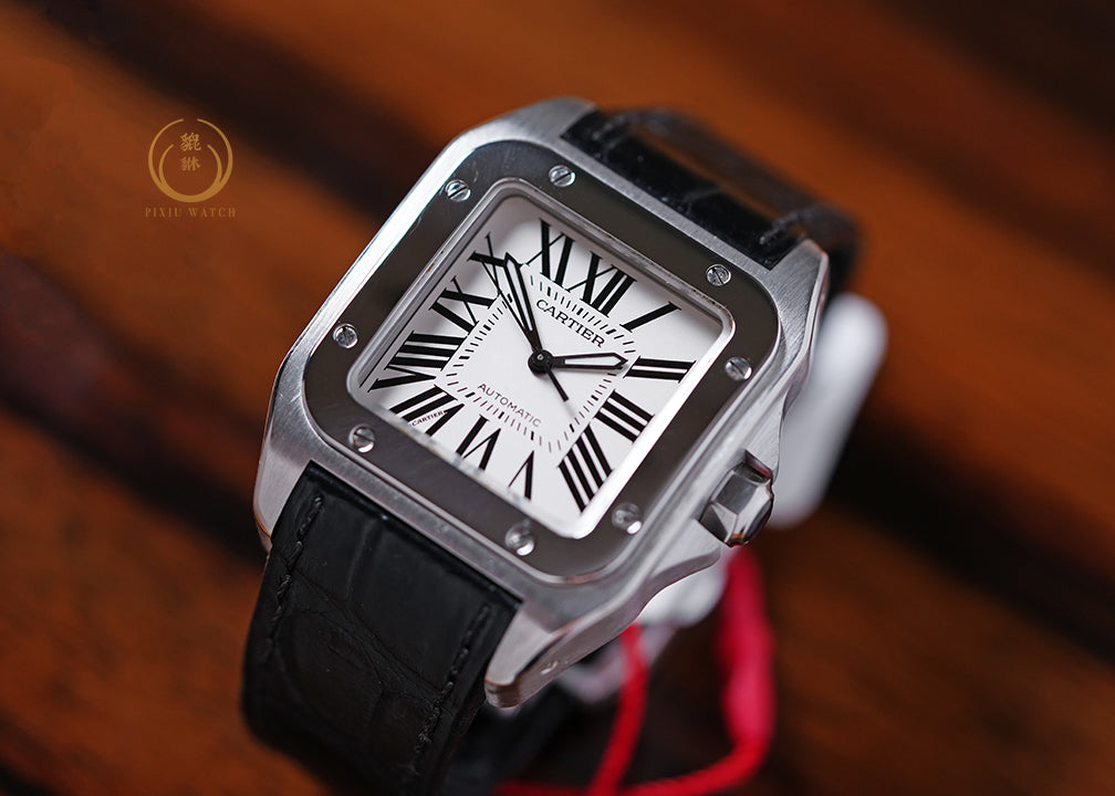 Cartier Santos 100 Medium Size