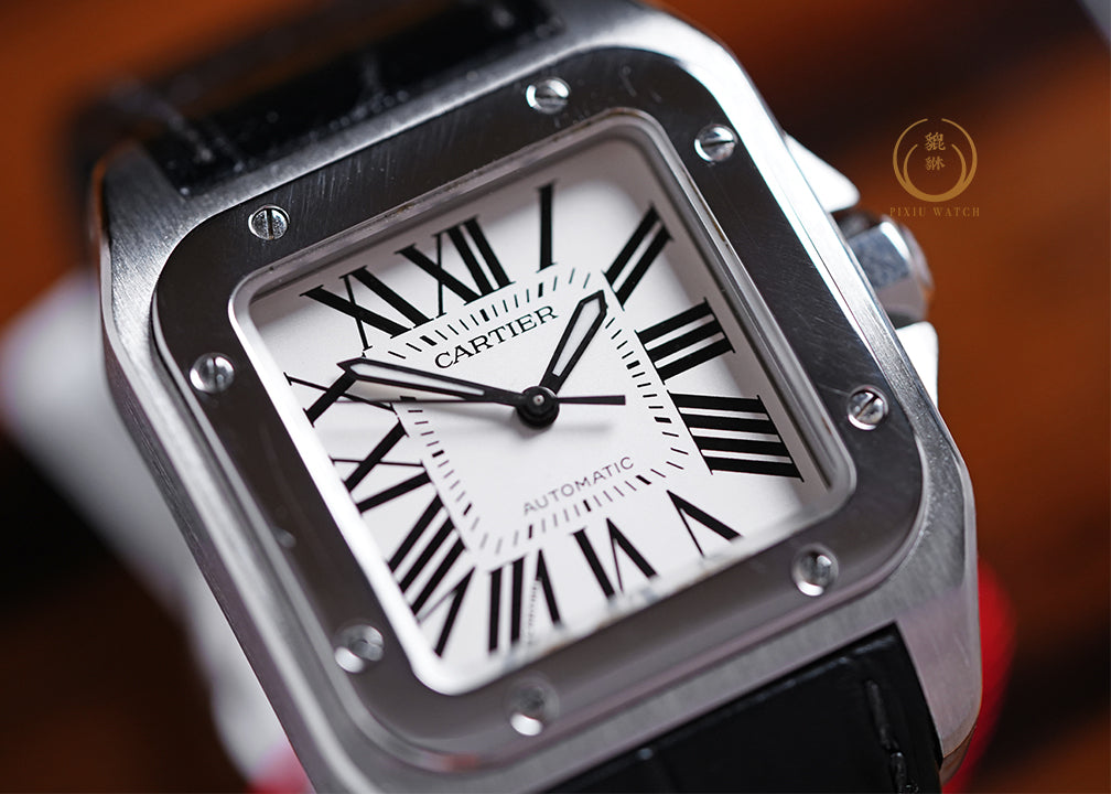 Cartier Santos 100 Medium Size