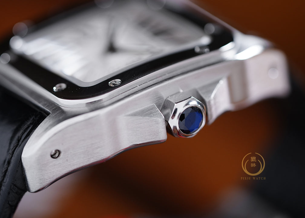 Cartier Santos 100 Medium Size