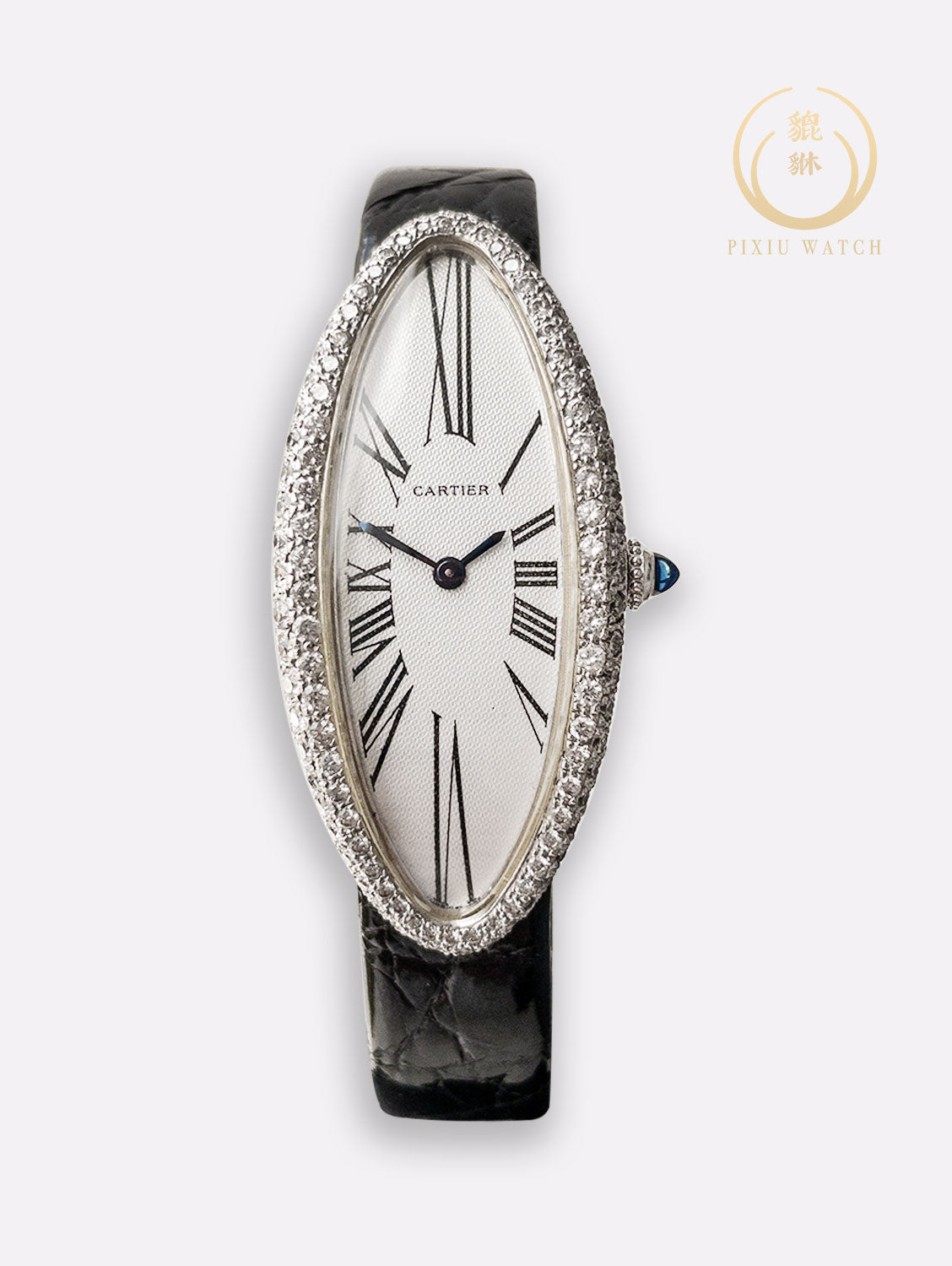 Cartier Baignoire 2604 White Gold