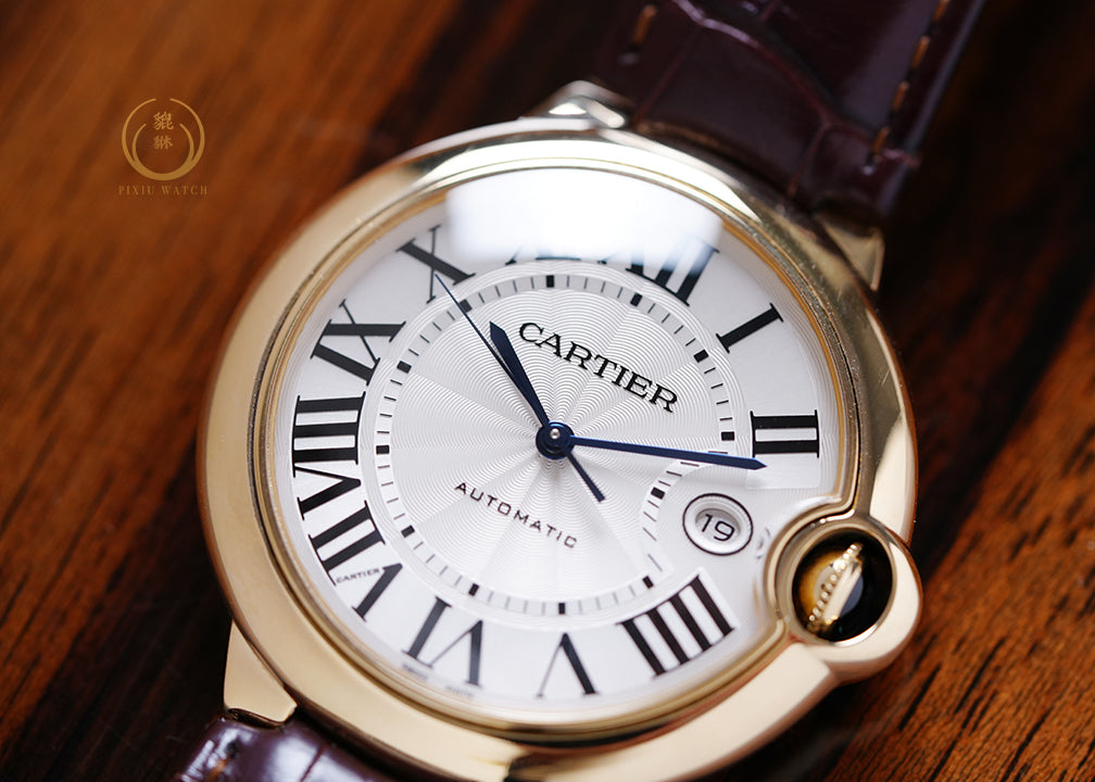 Cartier Ballon Bleu 2998 Yellow Gold