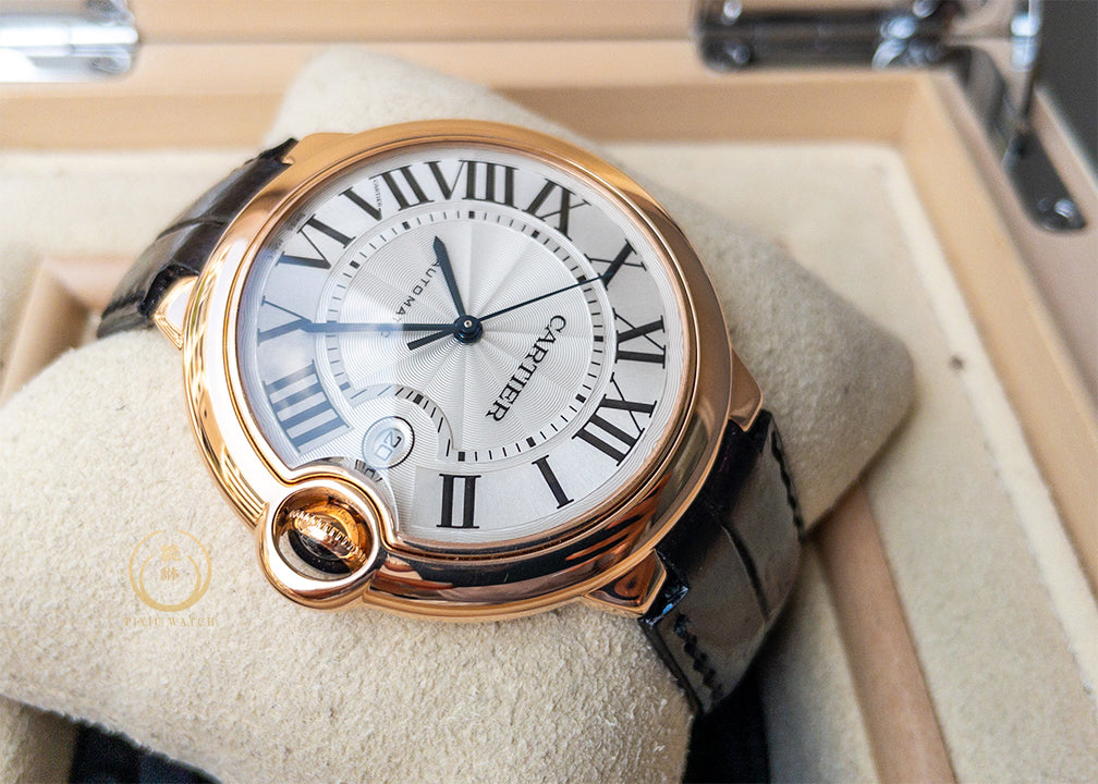 Cartier Ballon Bleu Rose Gold