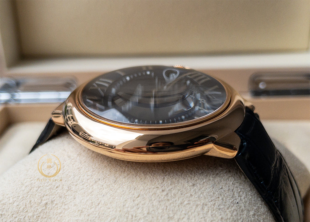 “New” Cartier Ballon Bleu 3941 Rose Gold