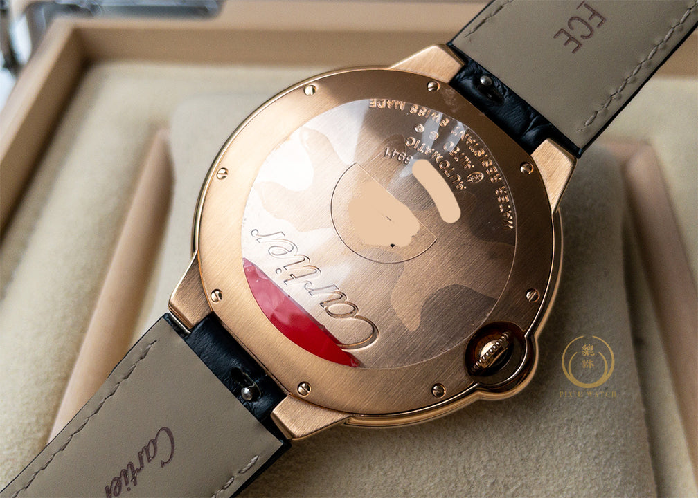 “New” Cartier Ballon Bleu 3941 Rose Gold