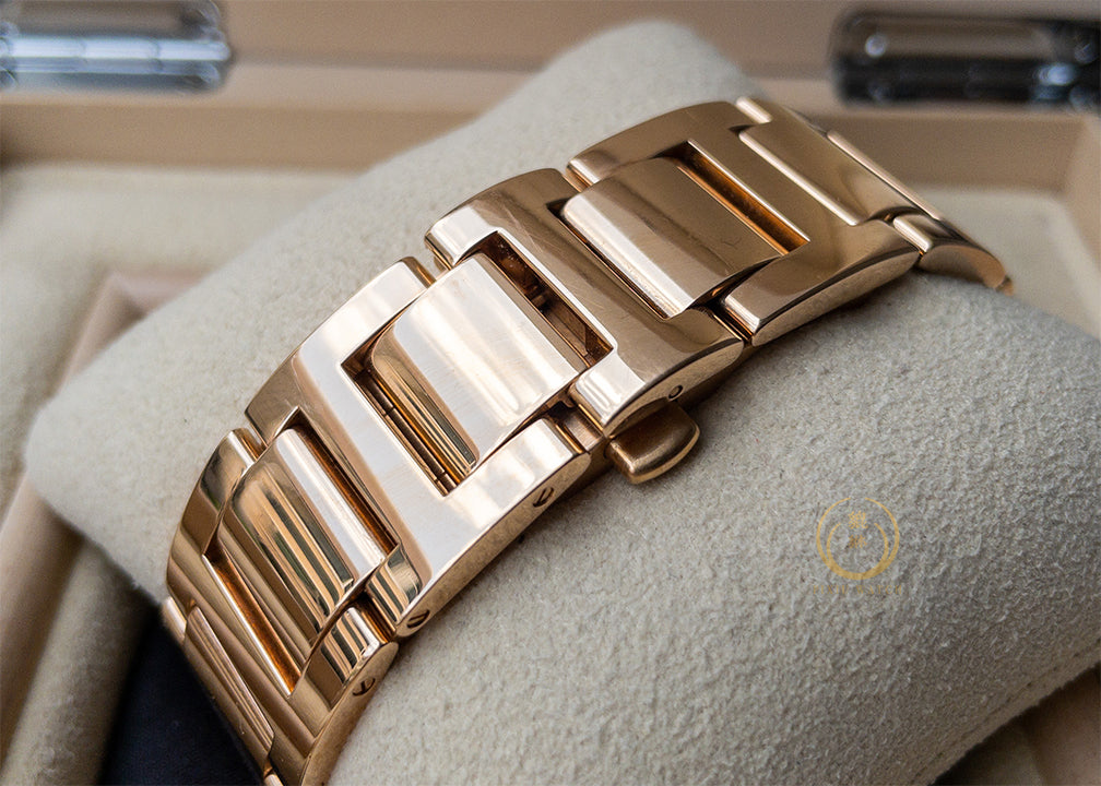 Cartier Ballon Bleu Chronograph Pink Gold