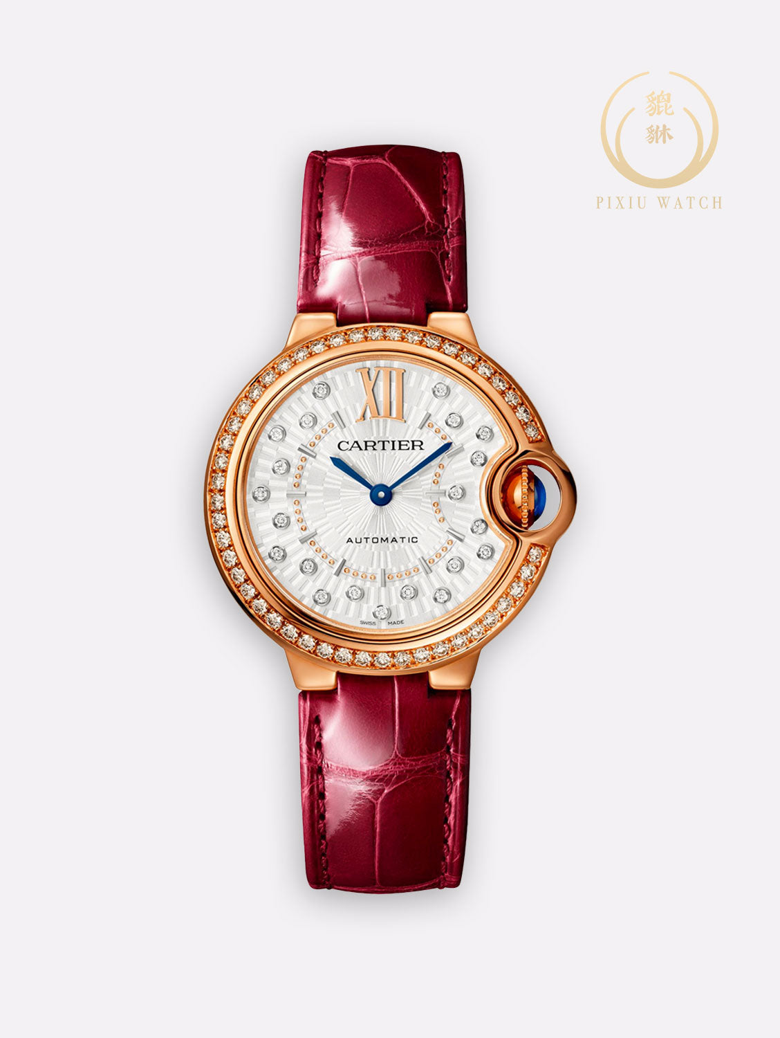 “Brand New” Cartier Ballon Bleu Rose Gold