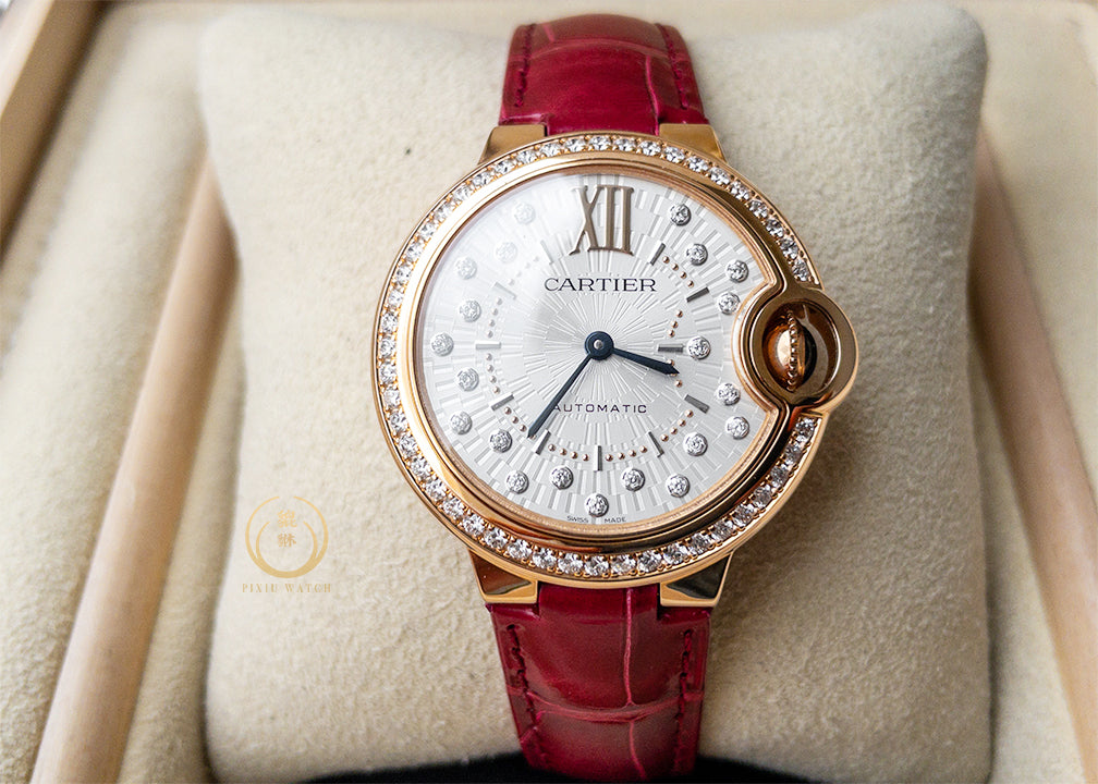 “Brand New” Cartier Ballon Bleu Rose Gold