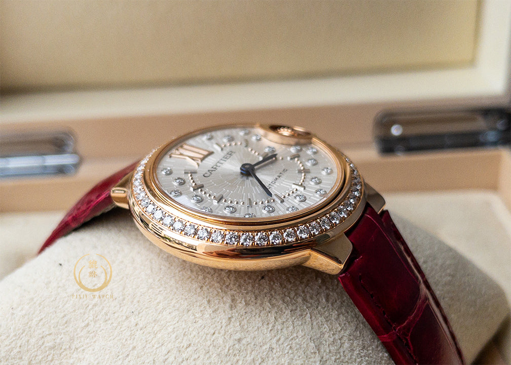 “Brand New” Cartier Ballon Bleu Rose Gold