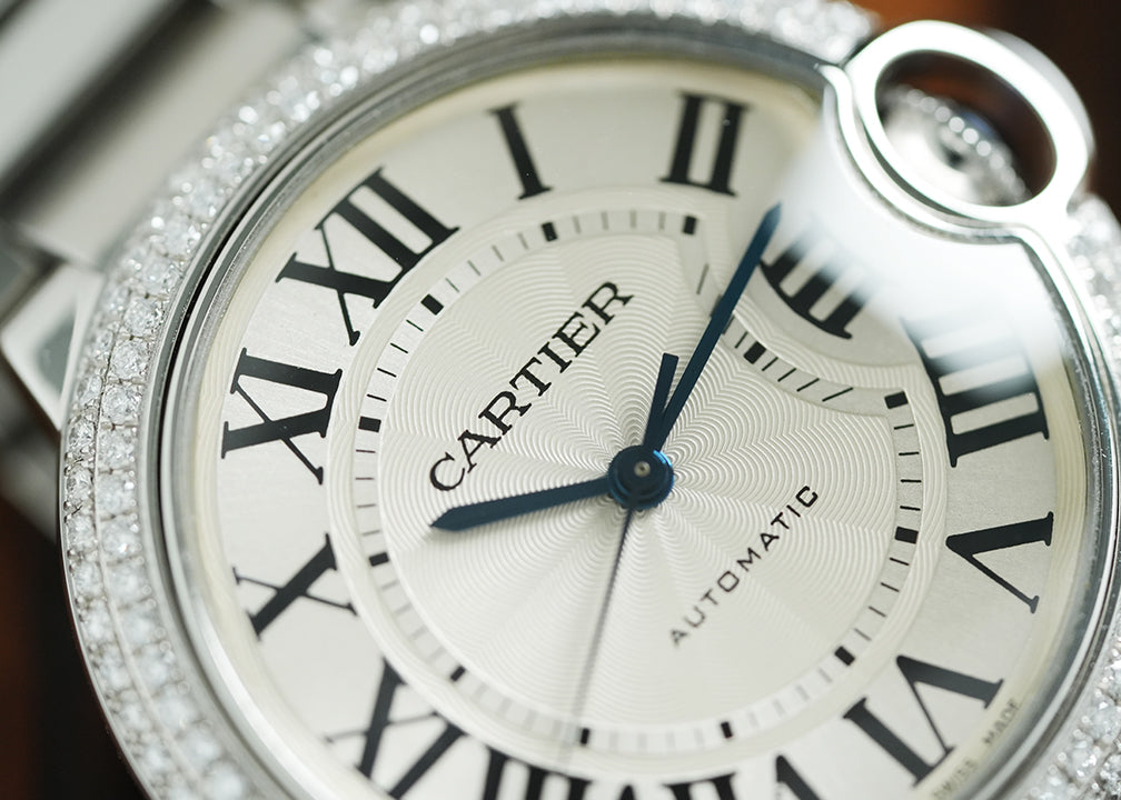 Cartier Ballon Bleu Steel W6920046