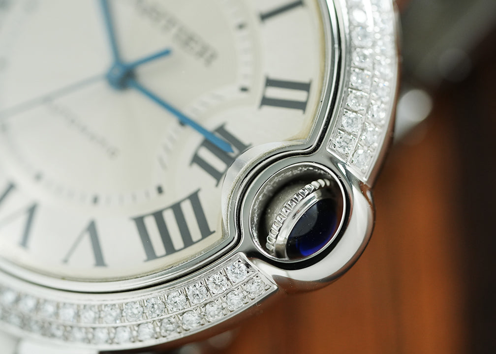 Cartier Ballon Bleu Steel W6920046