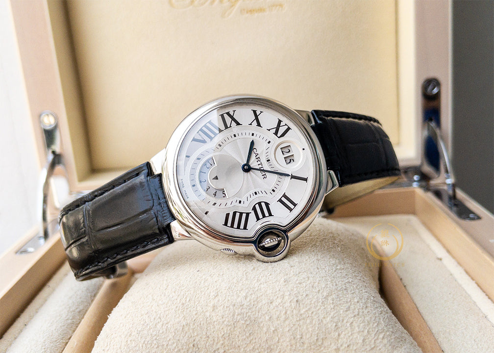 Cartier Ballon Bleu Two Timezone